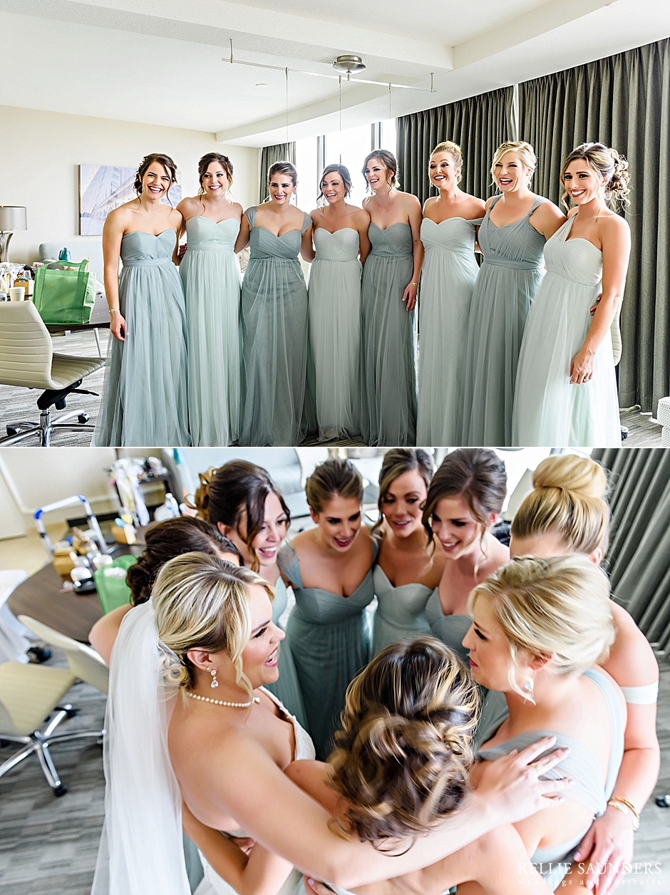Detroit Marriott Wedding Photos